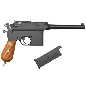 Пистолет страйкбольный Stalker SA96M Spring (Mauser C96), к.6мм арт.: SA-3307196M